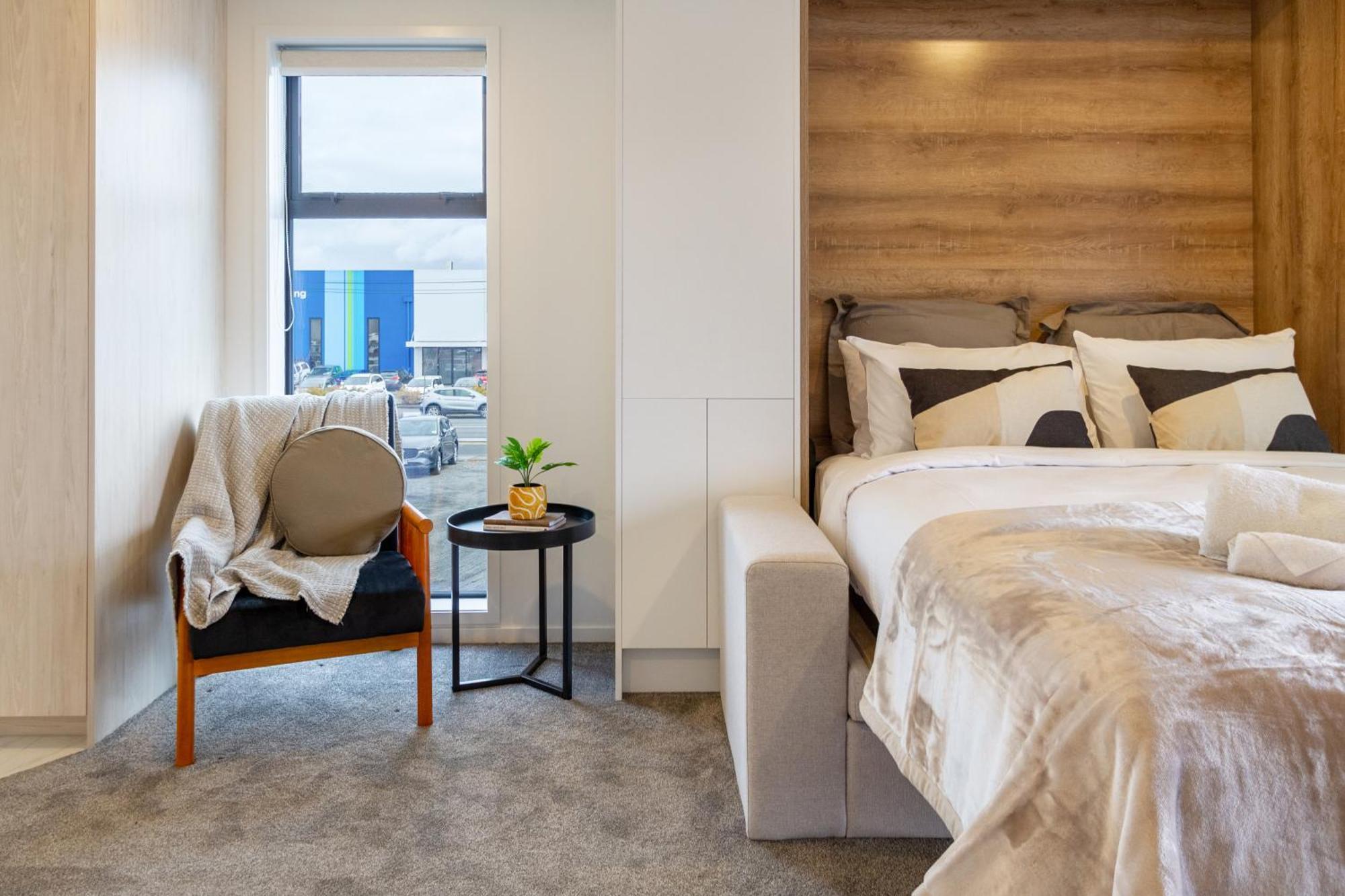Luxurious Studio Prime Location City Centre クライストチャーチ エクステリア 写真